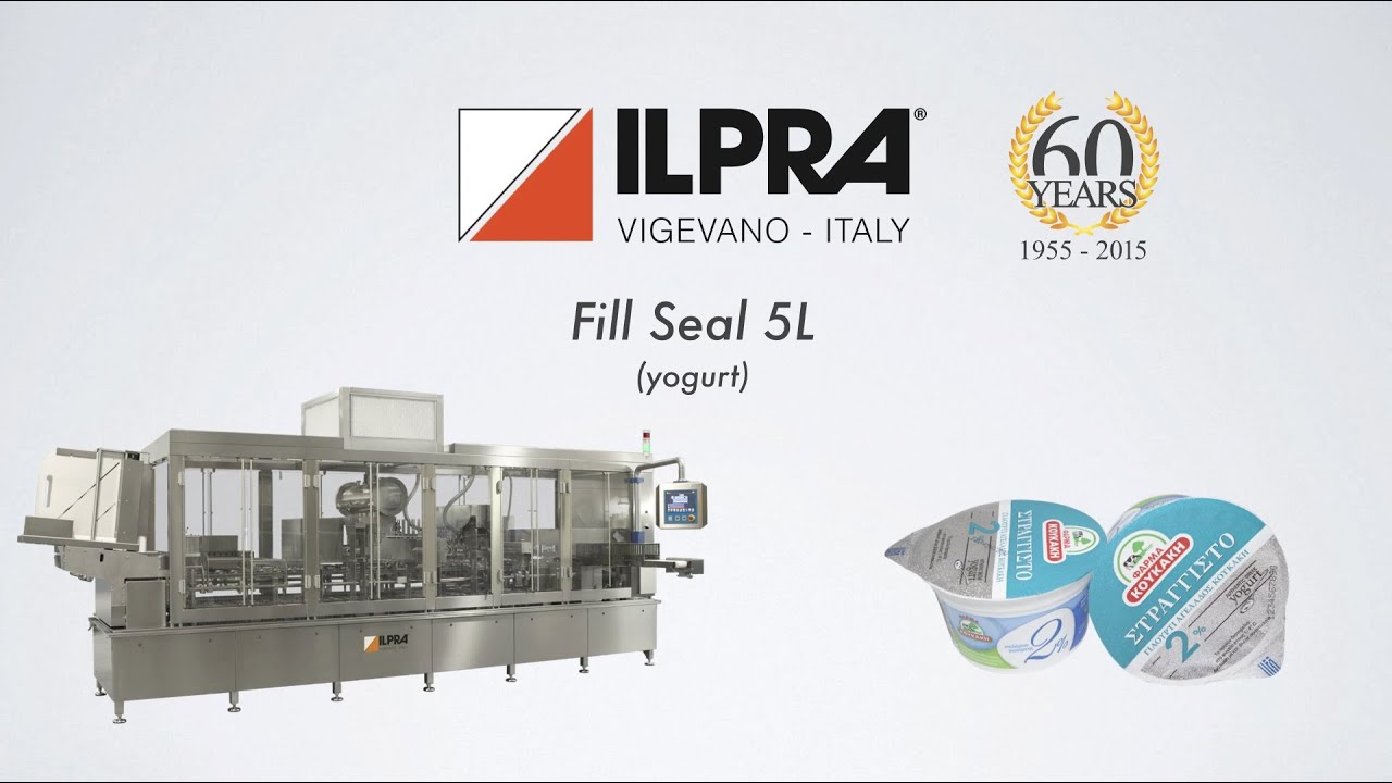 Fill Seal 5L - Ilpra - Yogurt