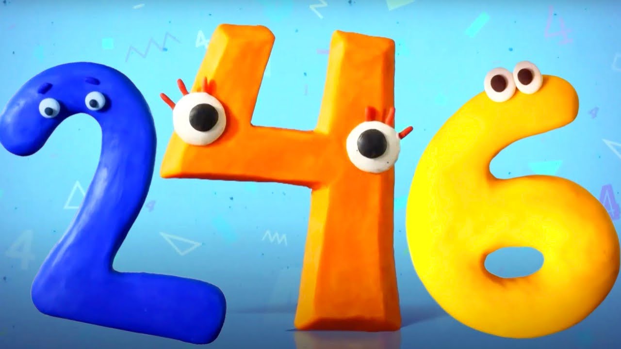One, Two, Fun! 🔢 Count with Claymotions ✨ Cartoon Box - Learning Cartoons for Kids