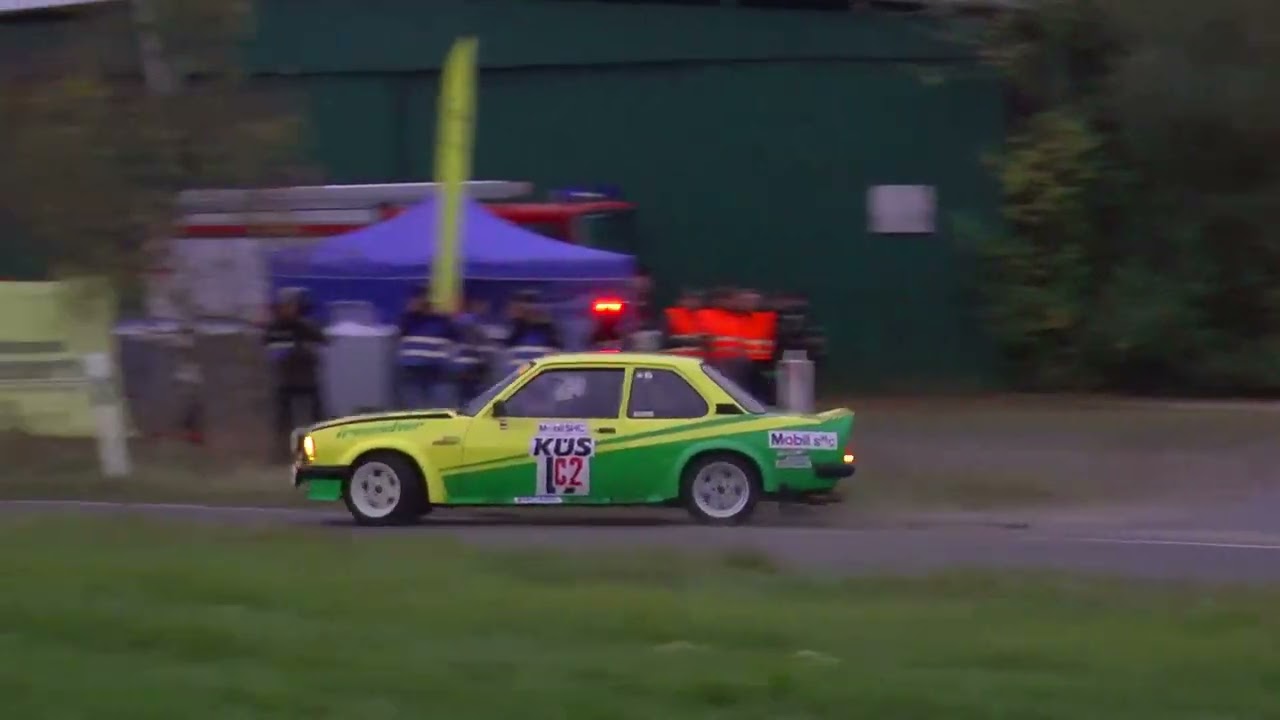 Rallye Köln Ahrweiler 2024 WP1 / Action / Drift