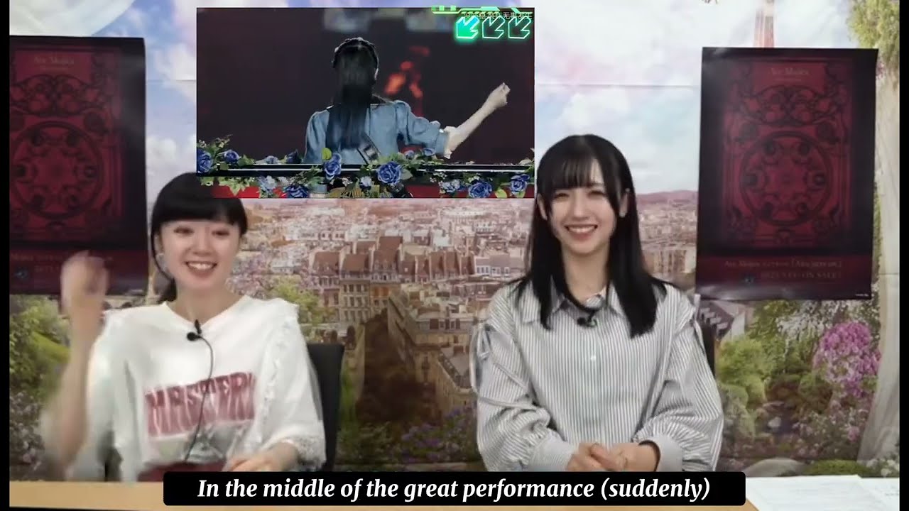 [Eng Sub] kdhr & Okada-san talking their experience about riding a float