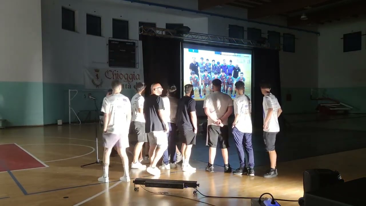 Presentazione Under 15 e Under 19 festa 30/05