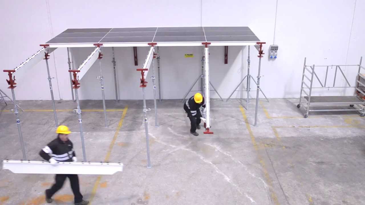 Formwork for slabs Slabform Pilosio.