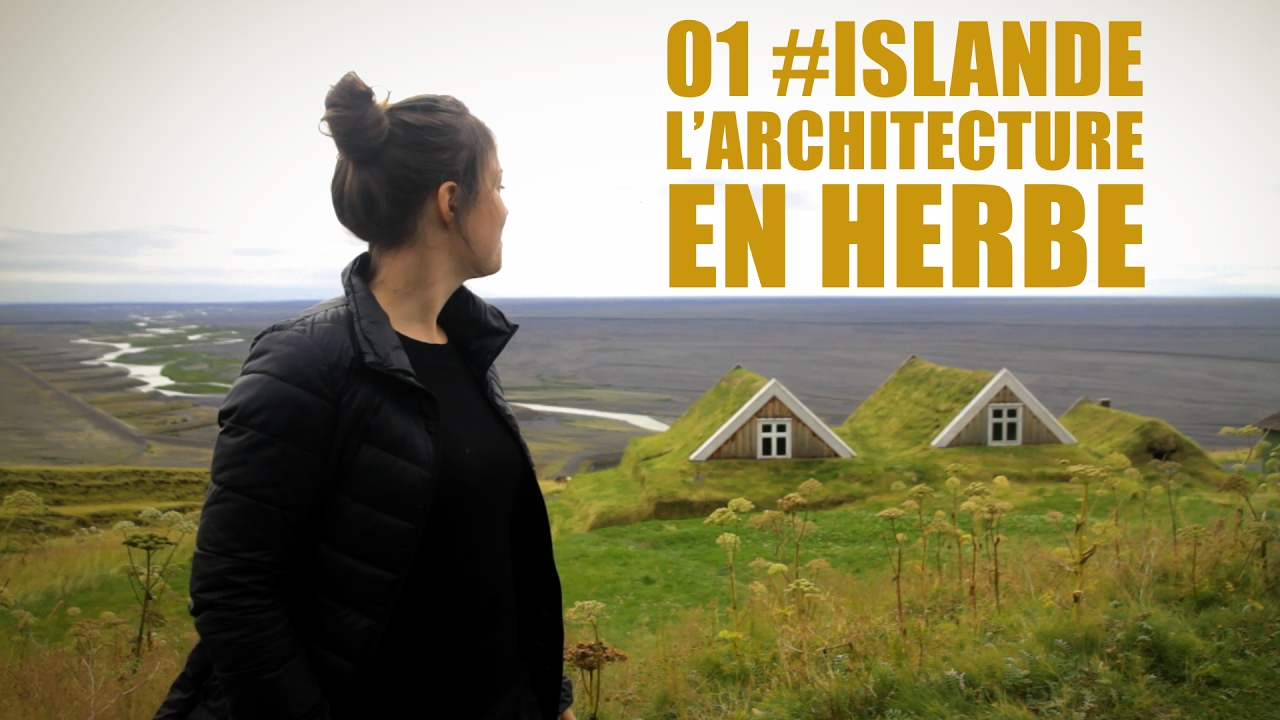 Des Maisons en Herbe ? Voyage en Islande #01