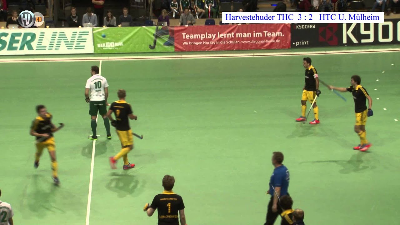 1 HF DM Halle Herren HTHC vs. HTCU 6:3 31.01.2015 in Berlin