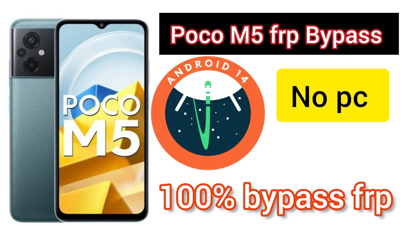 Poco M5 frp Bypass 