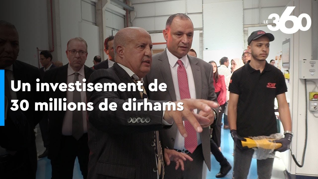 Inauguration à Kénitra d'une usine d'acier spécial et de traitements thermiques