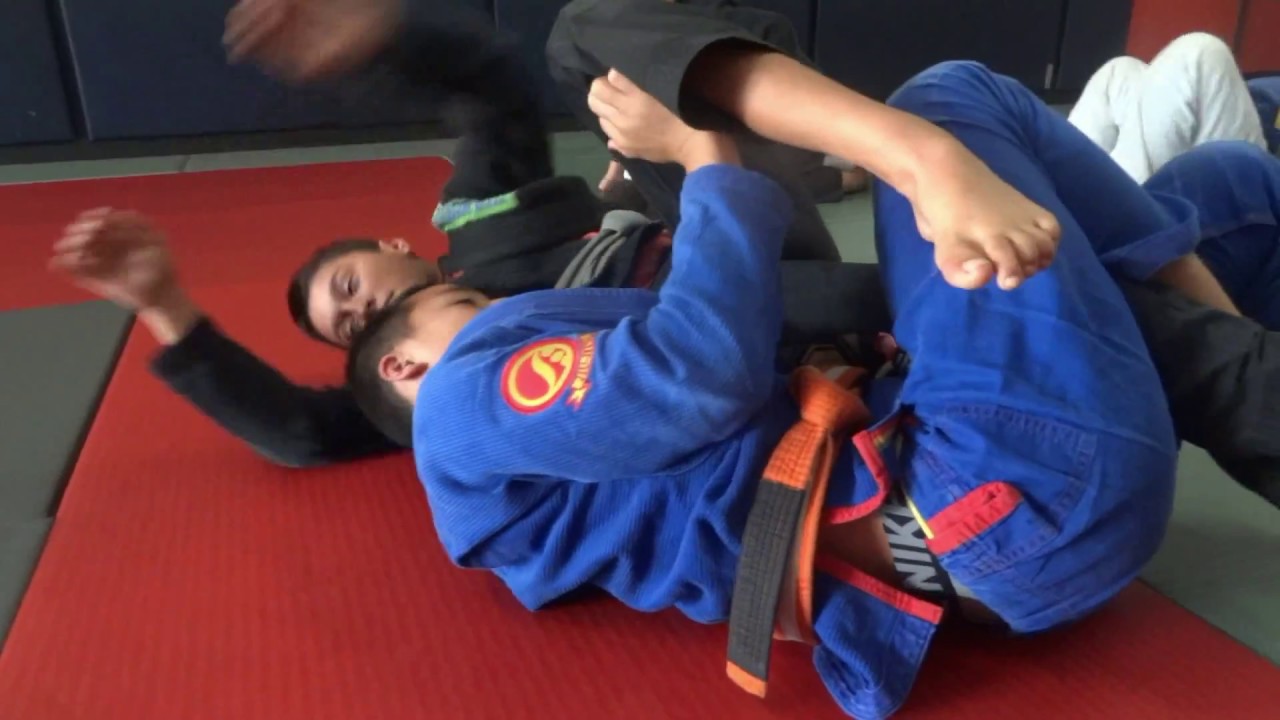 Spencer Her: Team Maxwell Brazilian Jiu-Jitsu Rising Star