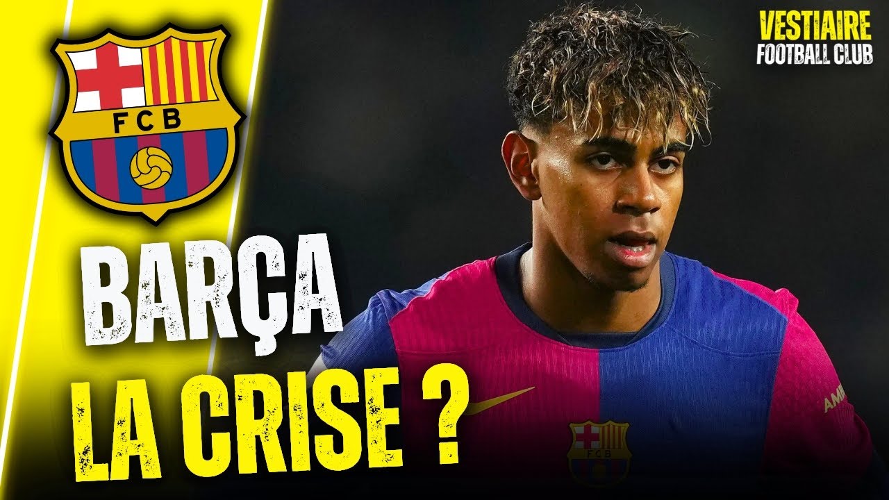 ❌ LE BARÇA PERD ENCORE ET LAISSE LE REAL EN TÊTE DE LA LIGA ! LA CRISE ?