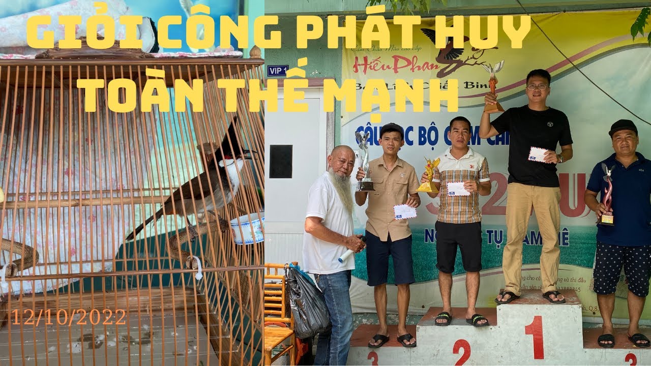 GIỎI CÔNG PHÁT HUY TOÀN THẾ MẠNH - CLB 312 ÂU CƠ THỨ 4 NGÀY 12/10/2022