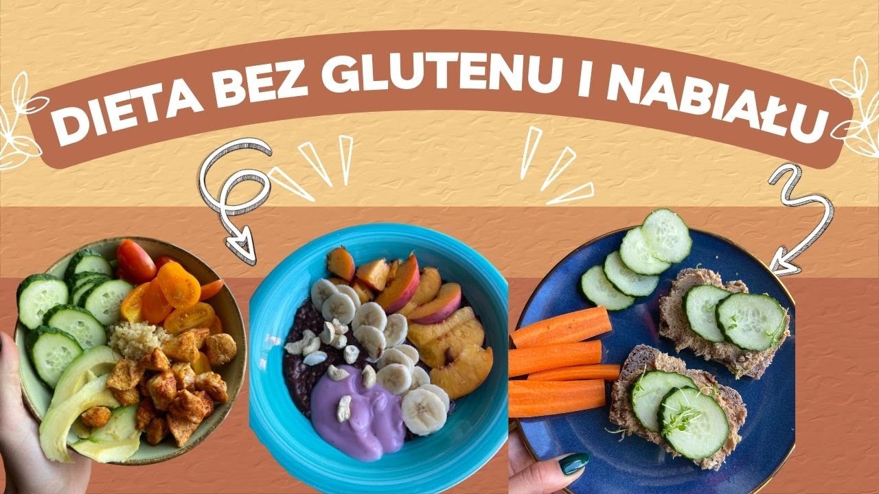 Pełnowartościowa dieta bez glutenu i nabiału - propozycja na 4 posiłki!