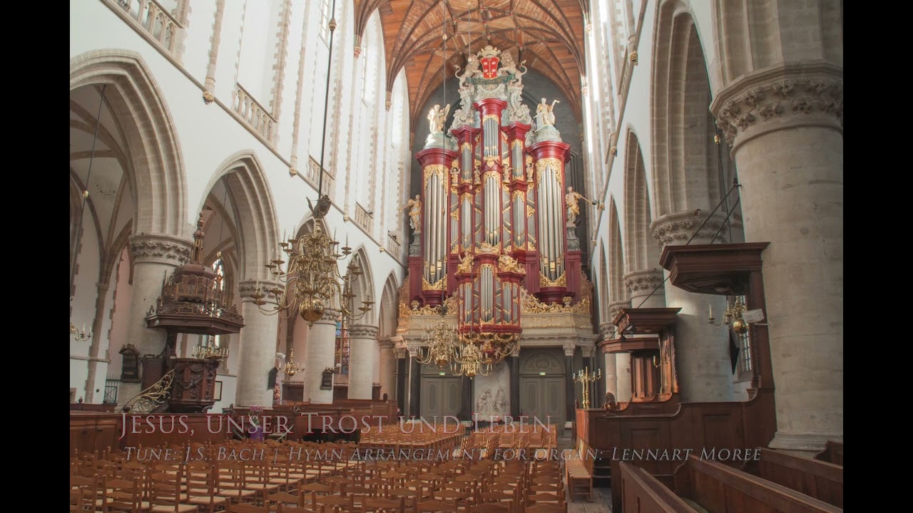Lennart Moree - Hymn Arrangements for Organ (vol. 5) | Demo Bladmuziek