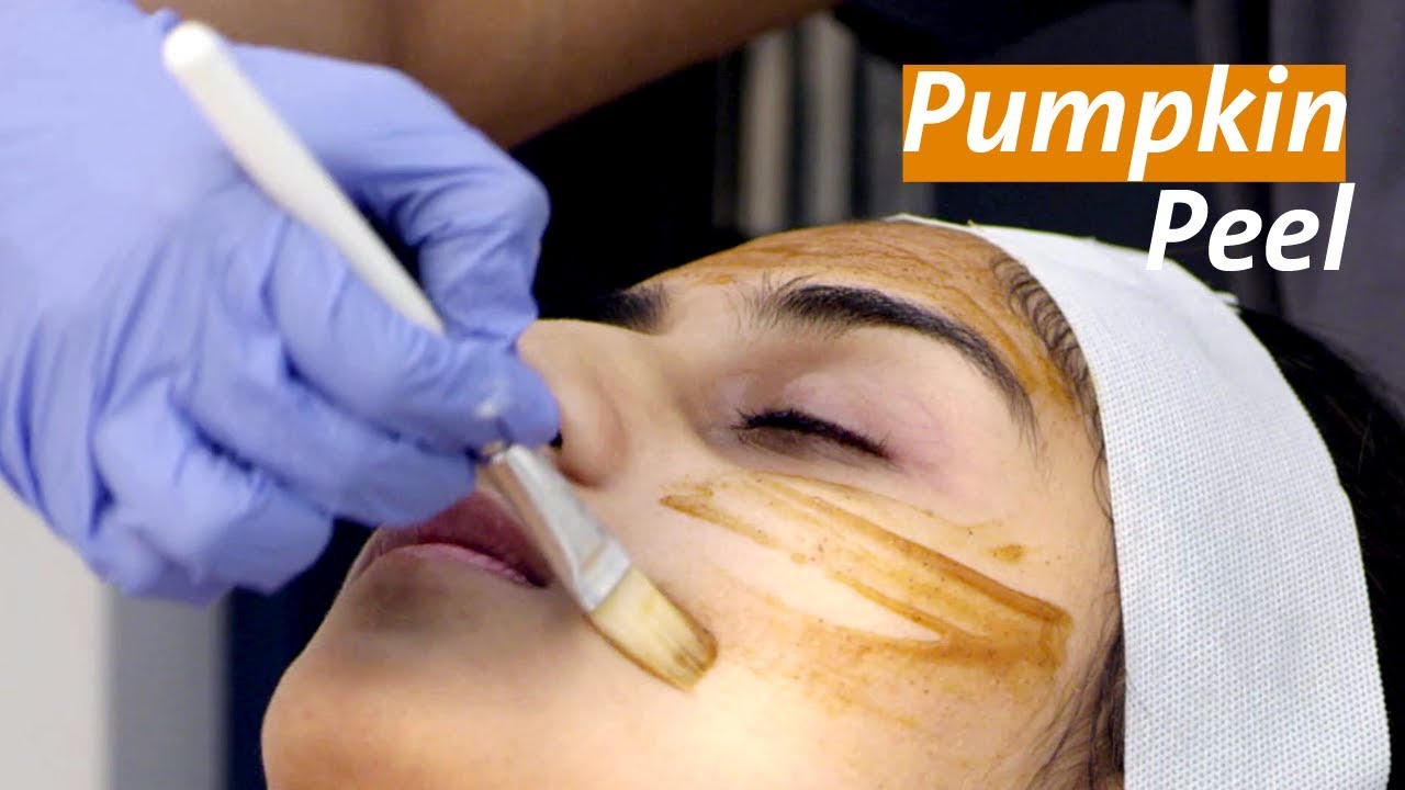 Pumpkin Peel for Skin Lightening