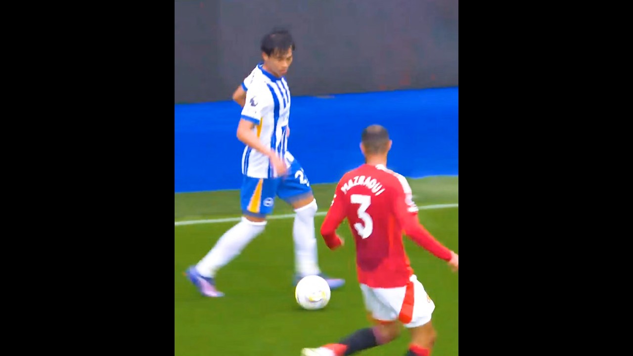 Mitoma: The Professor of Dribbling 🎓🧠