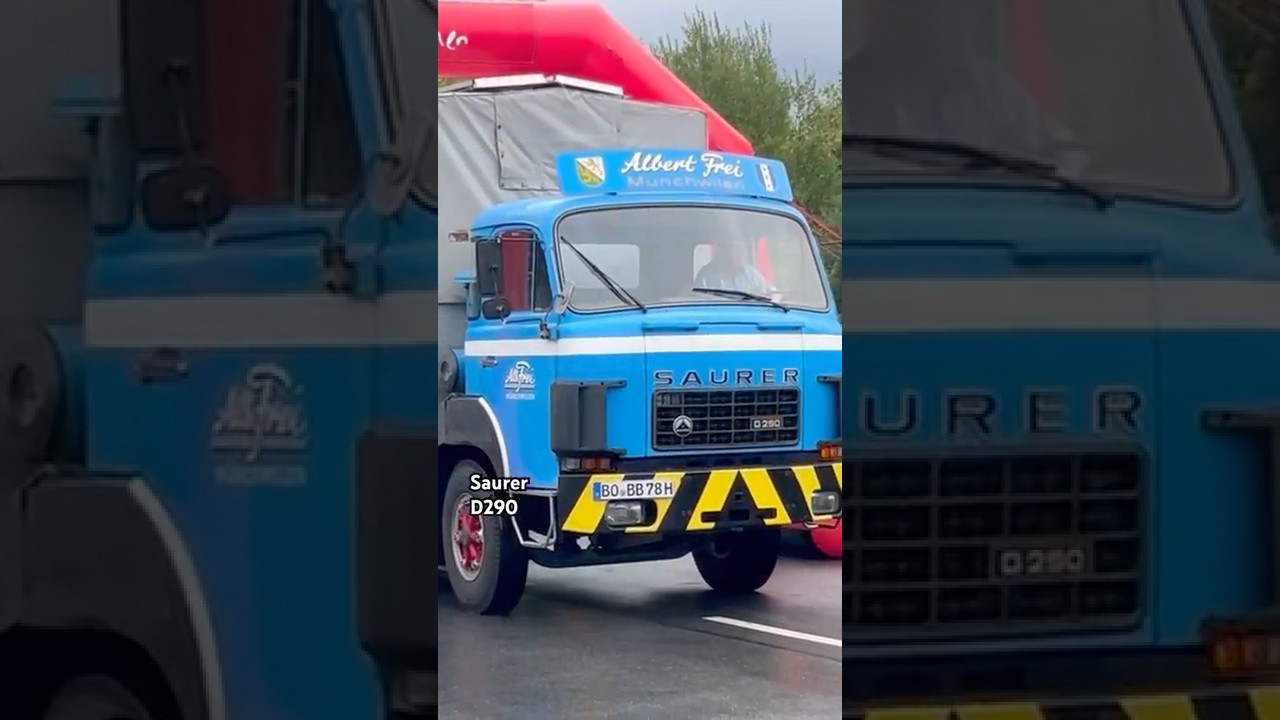 Classic Trucks | Saurer D290