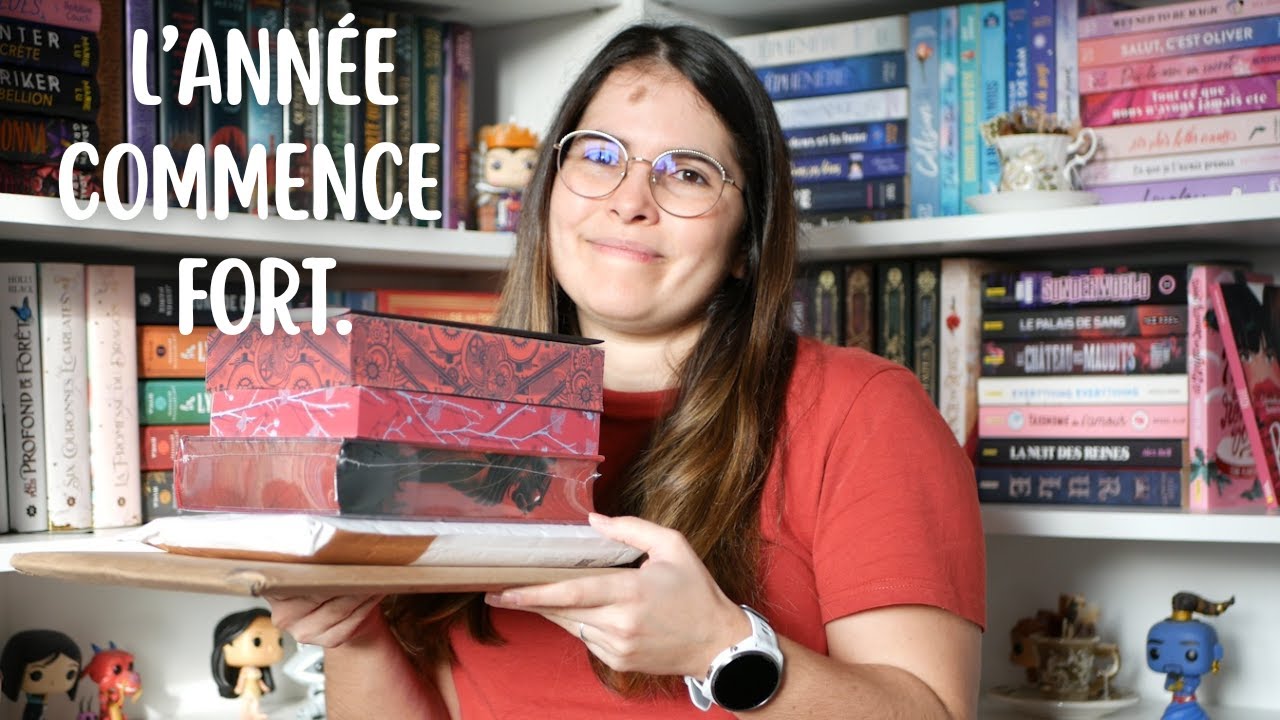 L'année commence fort ! | BOOKMAIL