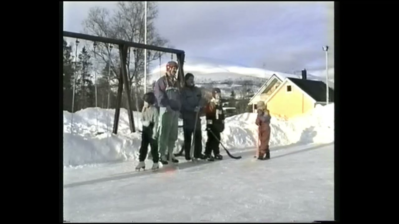 Etter skoletid på Kosmo i Valnesfjord