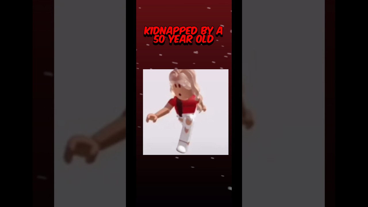 Famous Roblox Players That Got KIDNAPPED in Real Life 😨🫣 #shorts #roblox