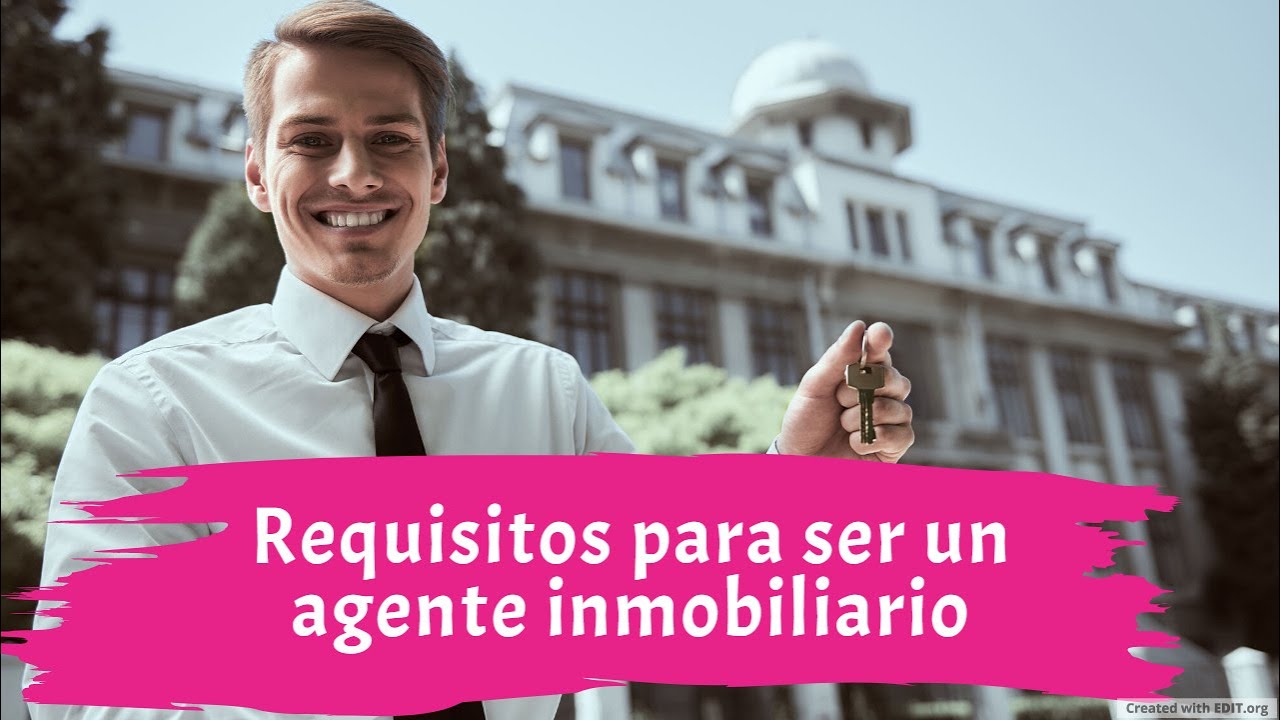 Requisitos para ser un Agente Inmobiliario en Perú