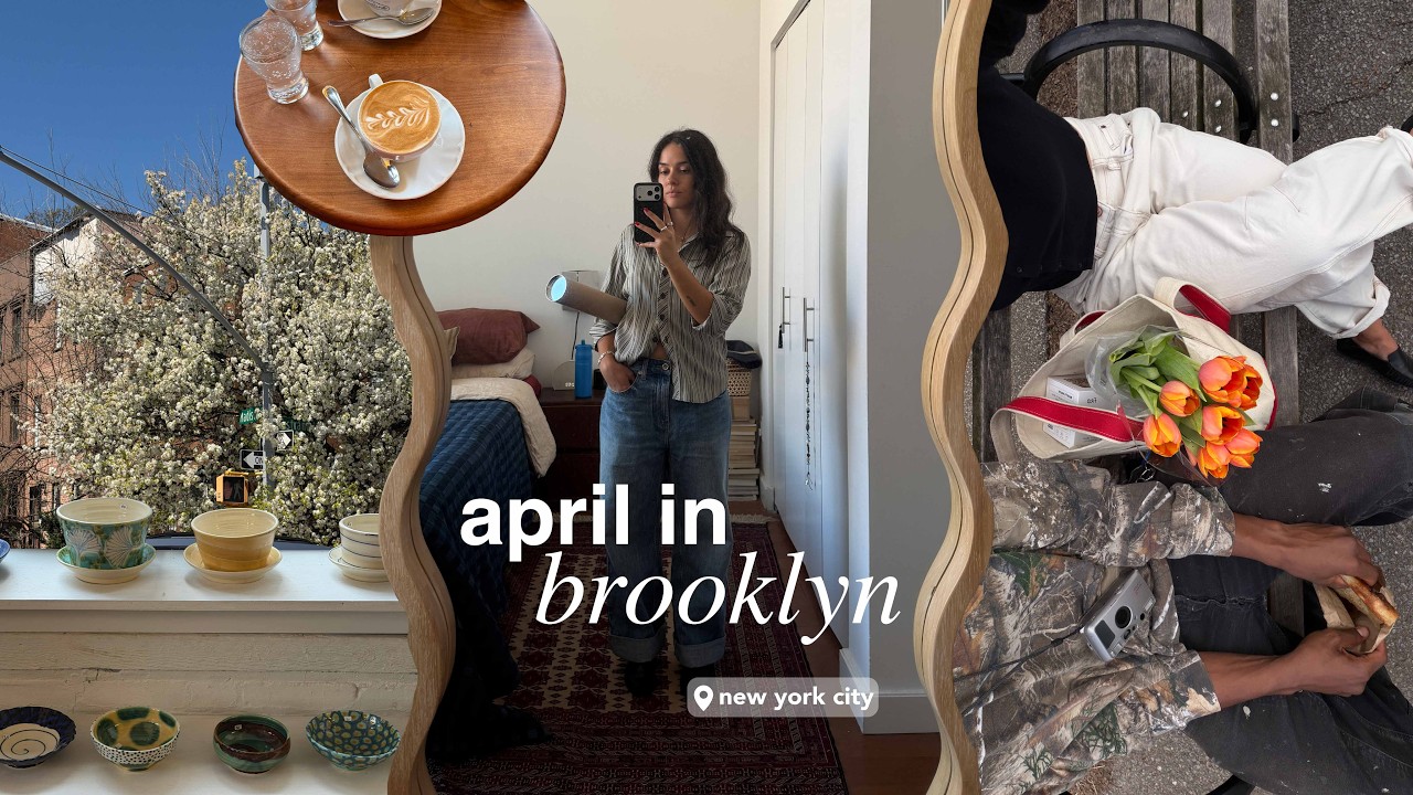 april in brooklyn | markets, park hangs & spring in full bloom