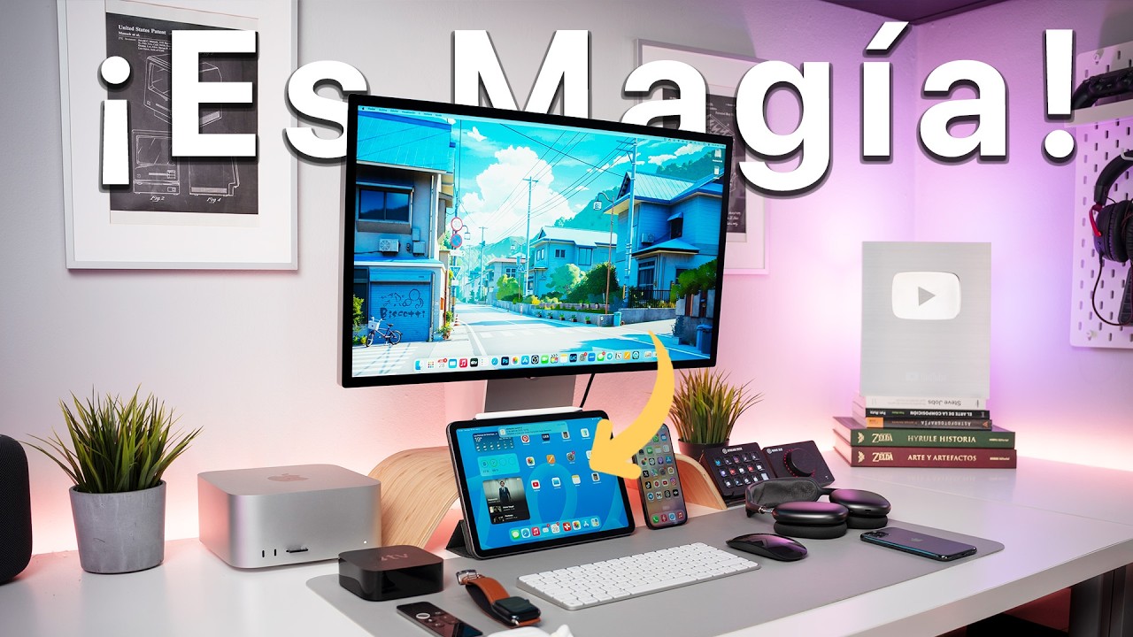 ¡Hazlo SUPER PODEROSO! 🚀 Conecta tu iPad al Mac y haz ESTA MAGIA