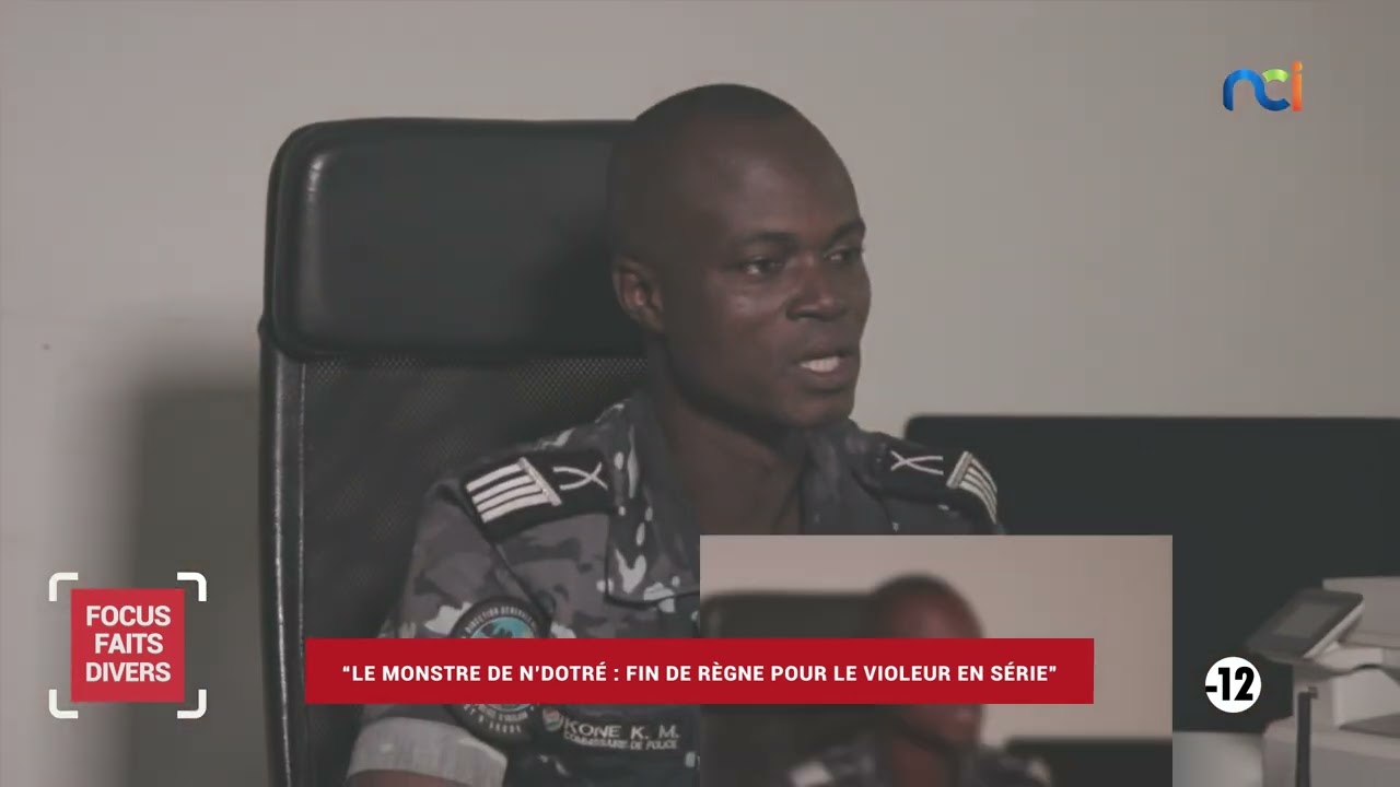Focus Faits Divers du 18 novembre 2025|Le monstre de N’Dotré : fin de règne pour le violeur en série