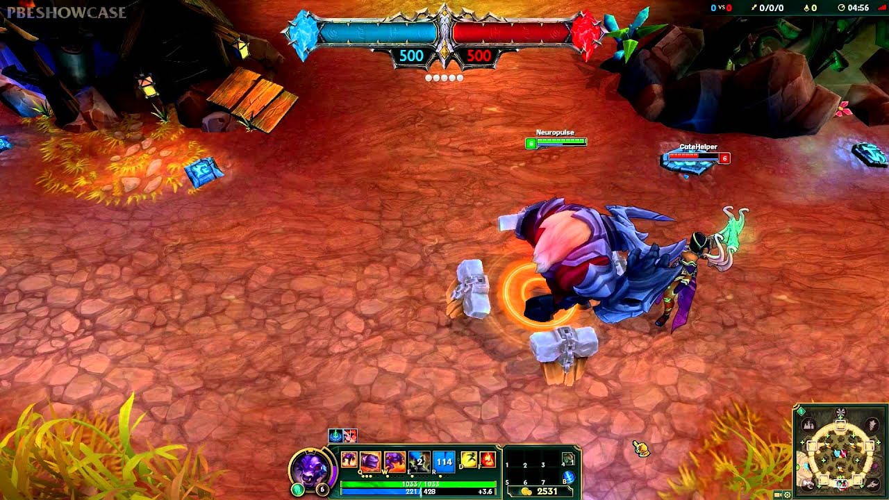 Marauder Alistar Skin Preview [9/15 PBE Update]