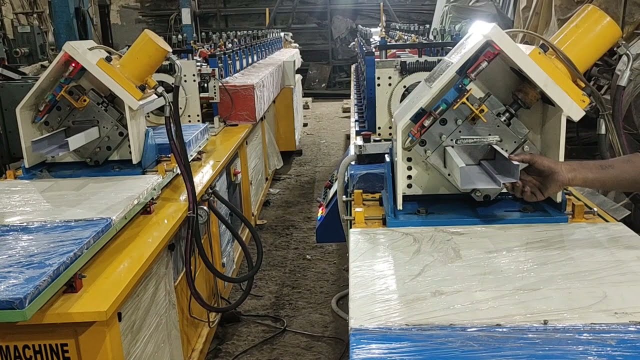 Neeraj Enterprises Double & Single Pattam Color Coated Roll Forming Machine Contact 9818388747