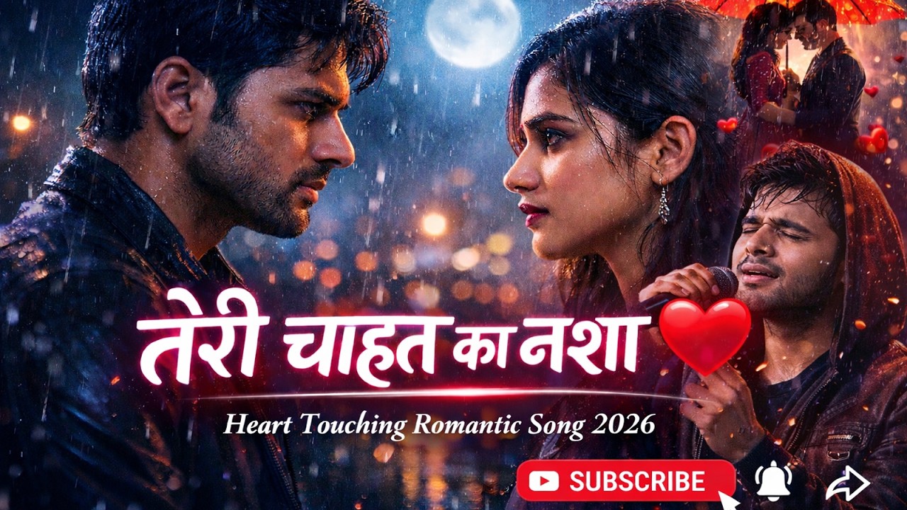 Teri Chahat Ka Nasha  |  तेरी चाहत का नशा। । Emotional Romantic Song | Soulful Hindi Love Track 2026