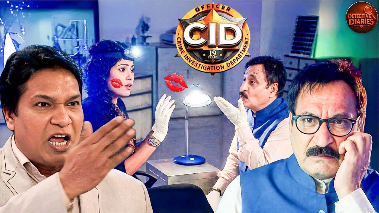 सालुंखे ने तारिका को चुम्मा क्यों दिया और इसके पीछे का कारण क्या था? | CID | Latest Episode #2026