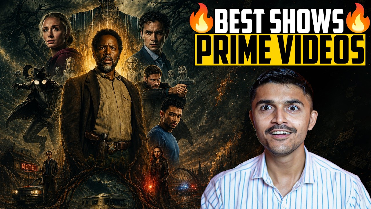 2026 Best Prime Video Web Series | Hindi Dubbed