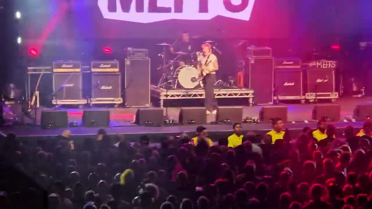 The MEFFS Rebellion Festival Blackpool 2025