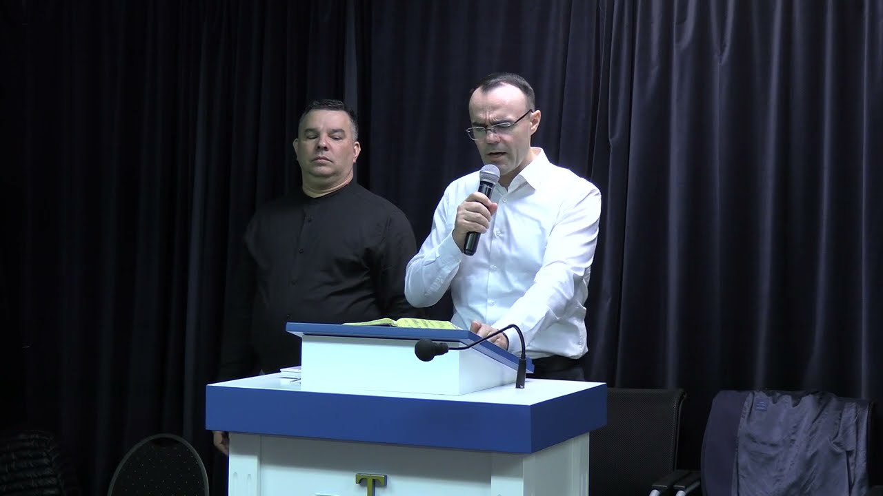 Fratele Dan Lucaci - Tu-L iei in serios pe Domnul Isus ? - PREDICA