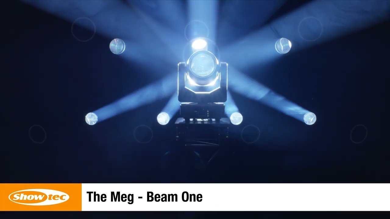 Showtec - Shark - The Meg - Beam One. Product Code 45040