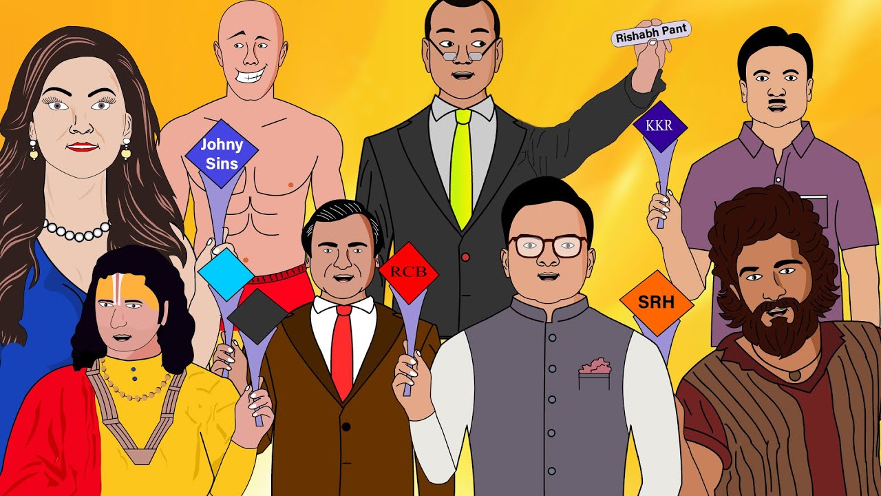IPL AUCTION 2025 😂 SPOOF 😂