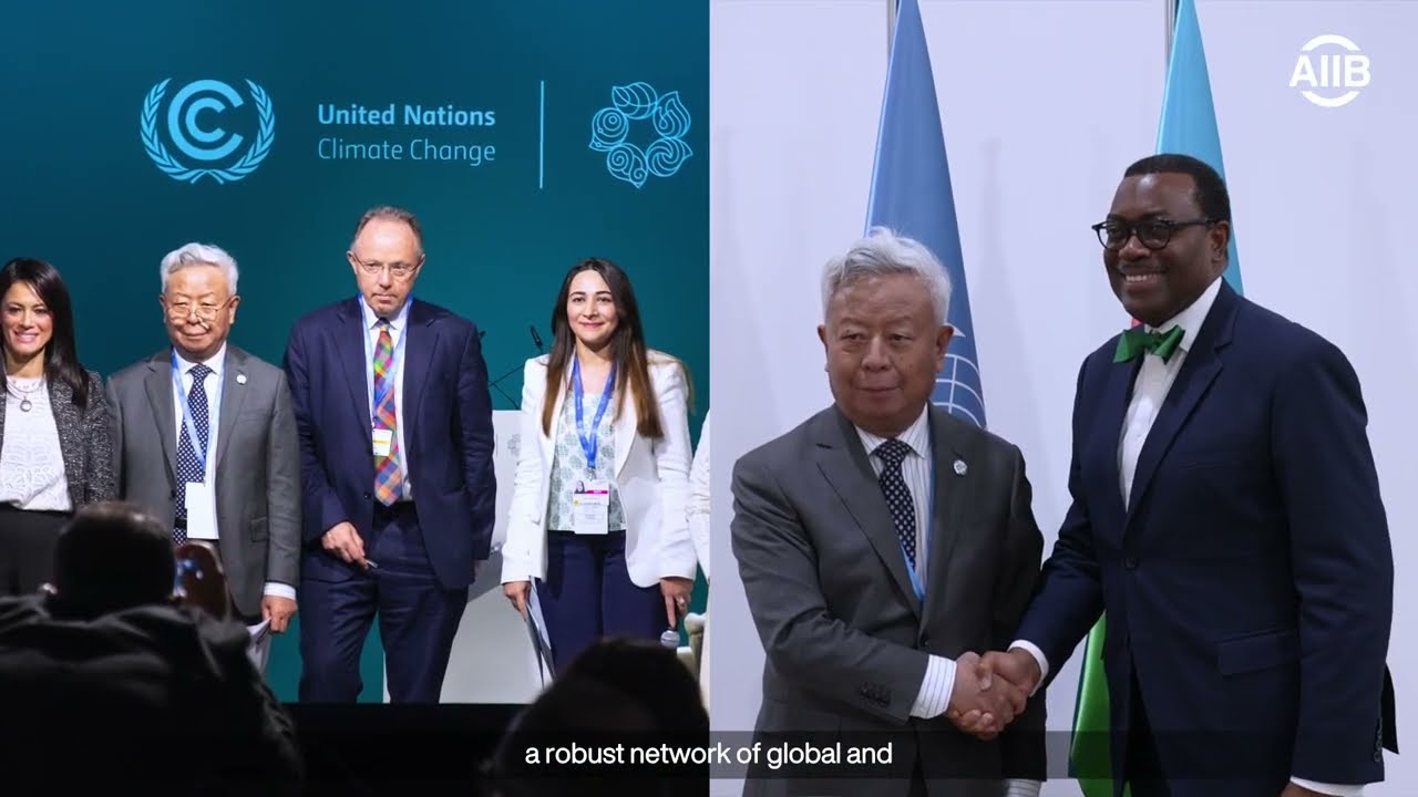 Scaling Impact Through Collaboration: AIIB's Partnerships in Action