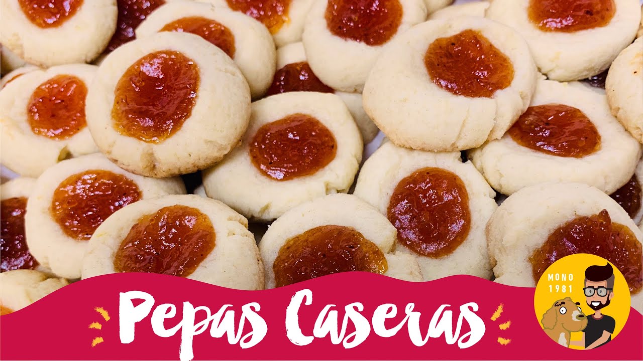 Riqu&iacute;simas PEPAS CASERAS / Receta F&aacute;cil y Econ&oacute;mica / MONO 1981