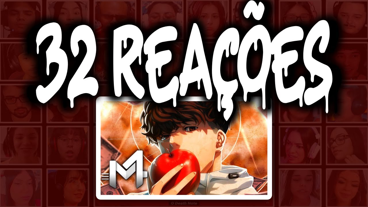 MULT REACT | A-KIRA (DEATH NOTE) JU$TIÇA | M4RKIM