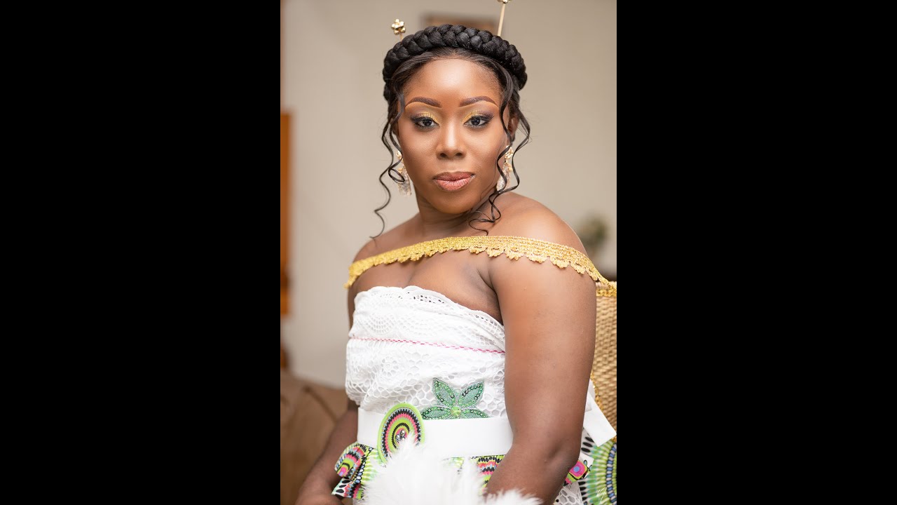 Mariage coutumier punu - Gabon - Syna & Gerald Gauthier