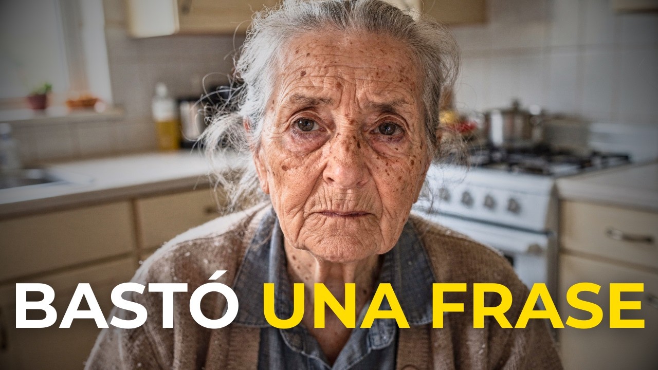 Me trataban como a una niña a los 80 años. Hice esto una vez y nunca más me faltaron el respeto.