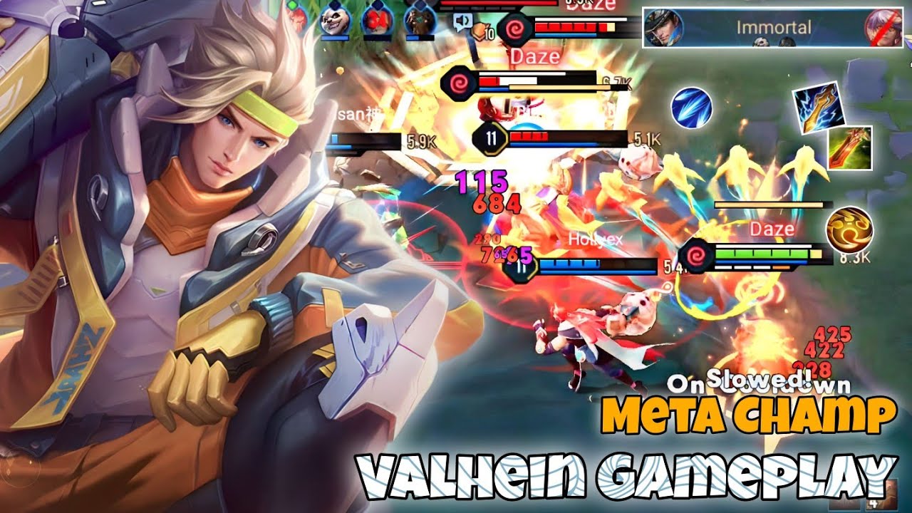 Valhein Dragon Lane Pro Gameplay | This Is Incredible Hero | Arena of Valor Liên Quân mobile CoT