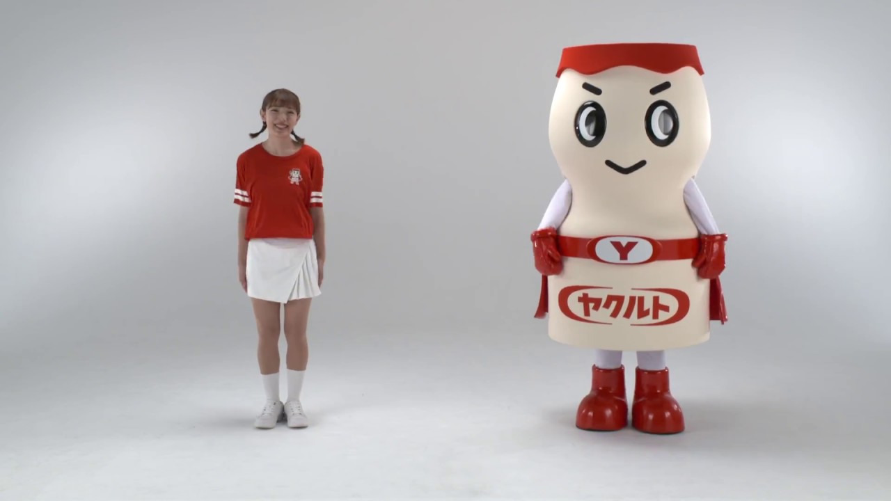 【ヤクルト公式】ヤクルトマン「ゼッコー腸ダンス！」