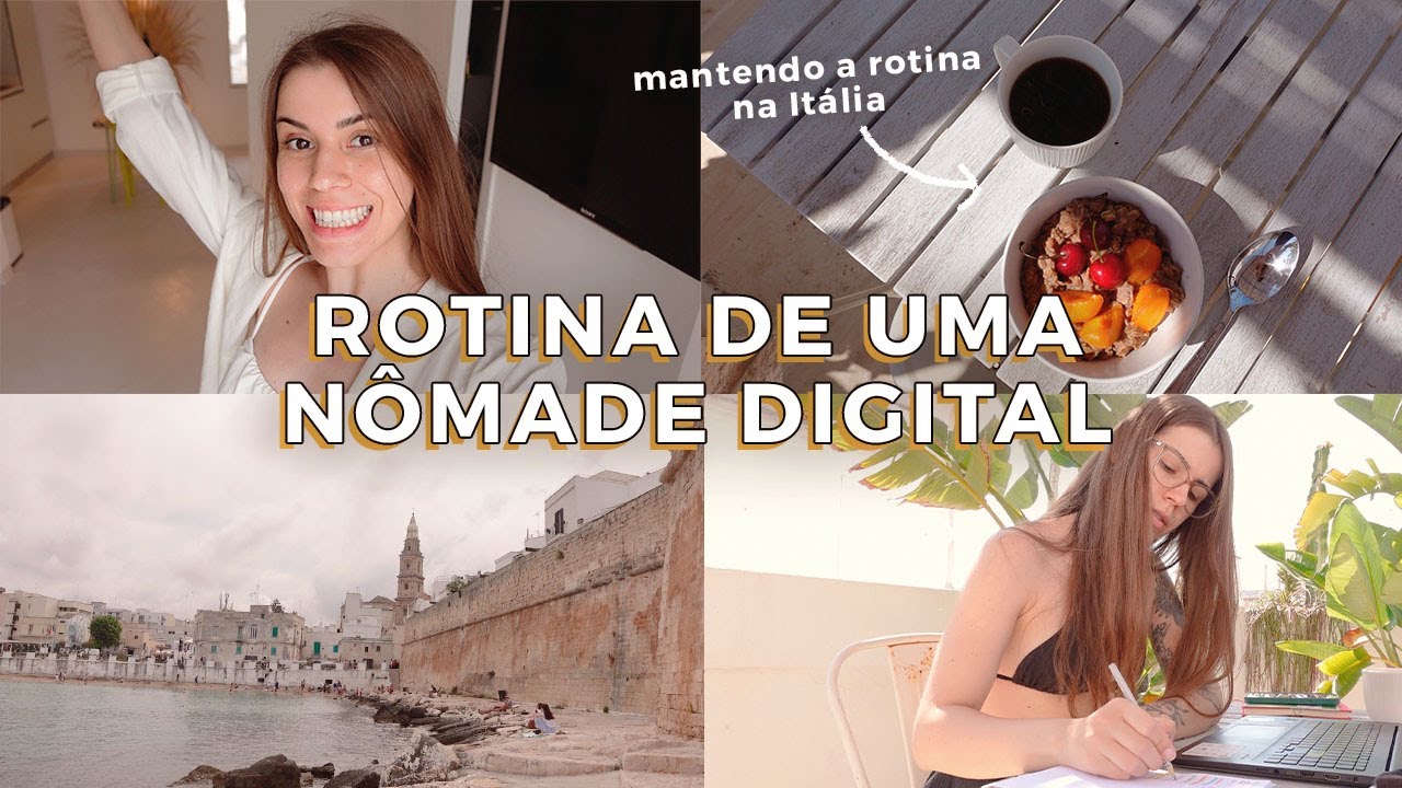 A ROTINA QUE EU PEDI A DEUS, no Sul da Itália - Monopoli 🇮🇹