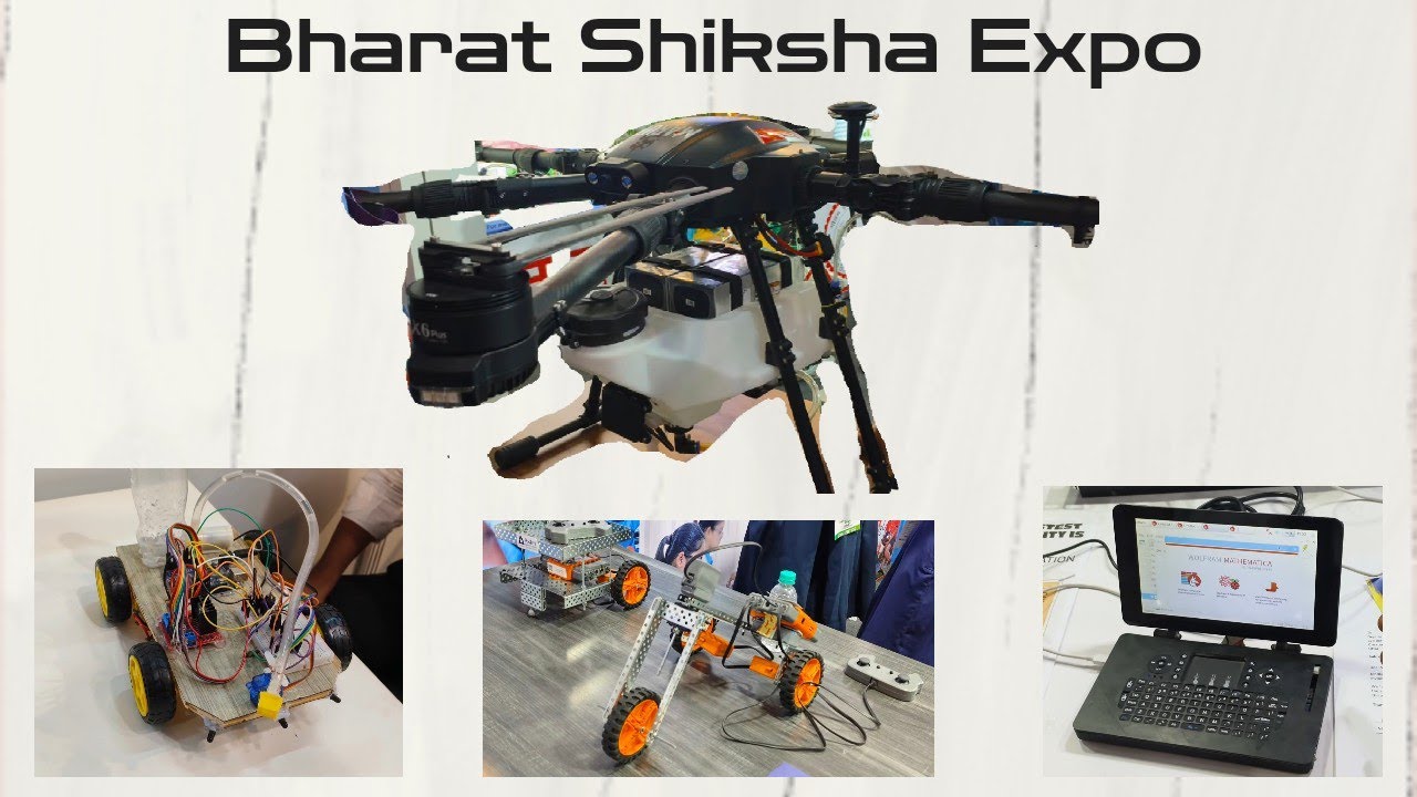 Bharat Shiksha Expo Vlog: Hidden Tech, Smart Innovations & Live Demonstrations