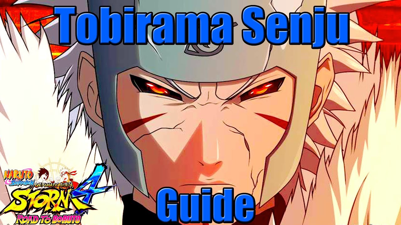 Tobirama Senju Character Guide | Great Combo Setups! - Naruto Storm 4