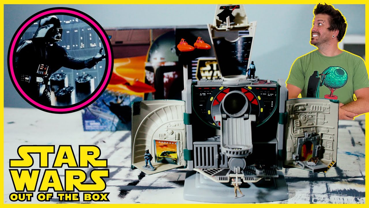 Star Wars Micro Machines BOBA FETT Playset | Review!