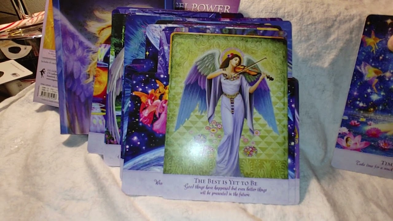 angel power wisdom cards