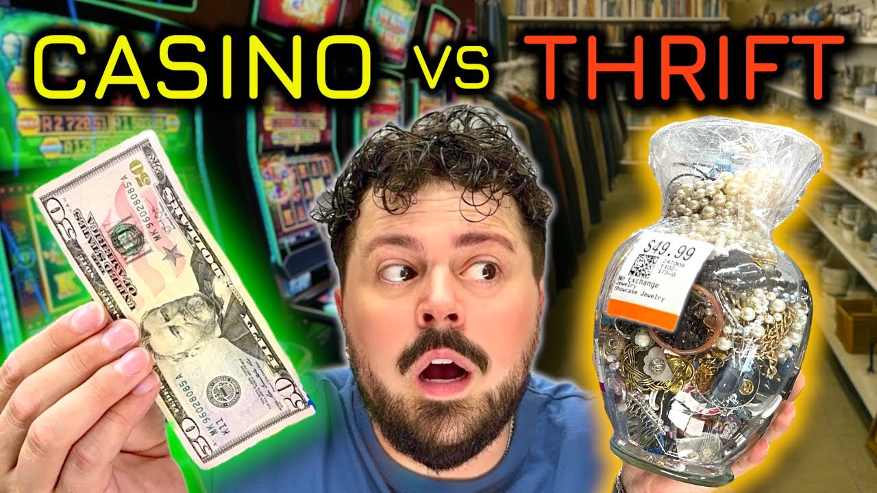 SLOT MACHINE vs MYSTERY JAR… Which Was The Better Gamble?