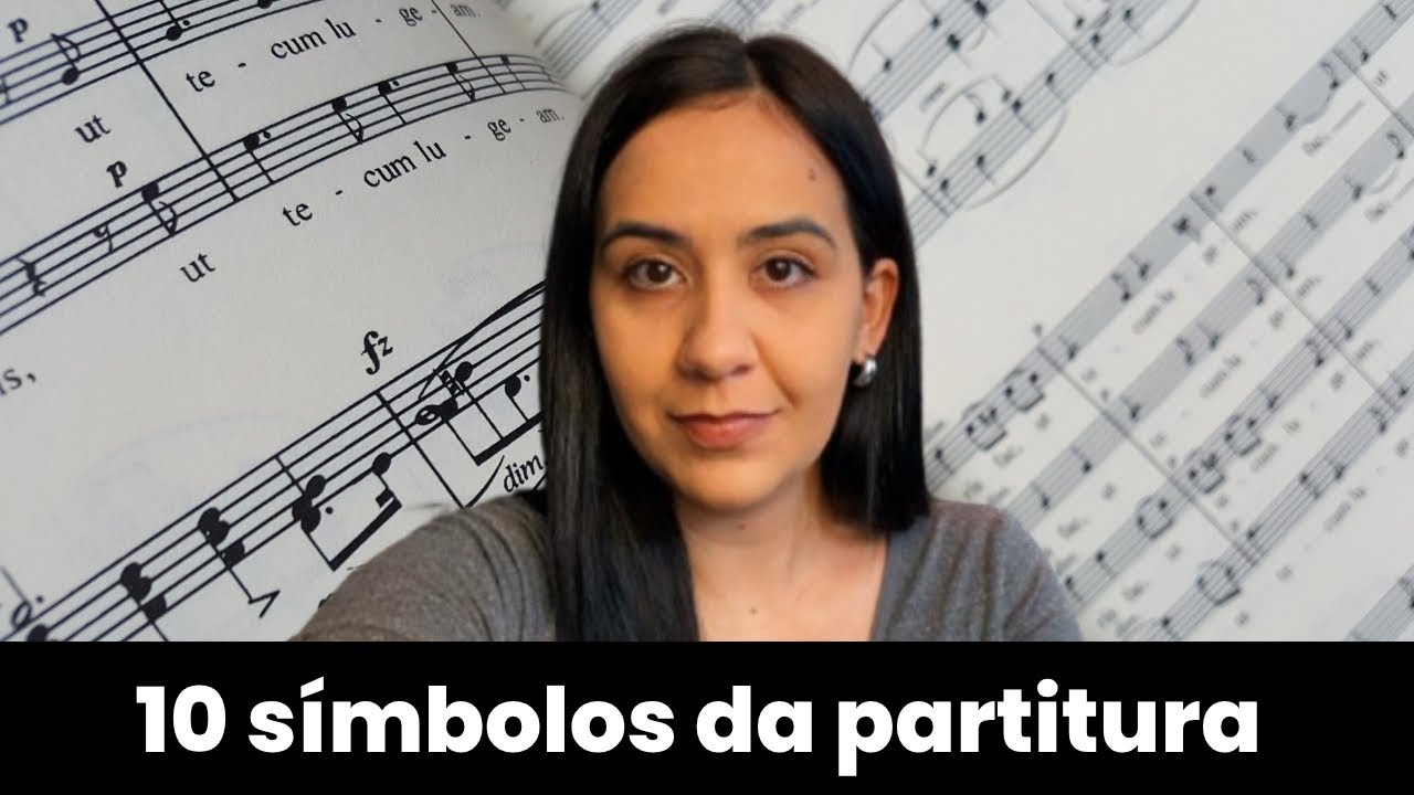10 símbolos da partitura e seus significados 