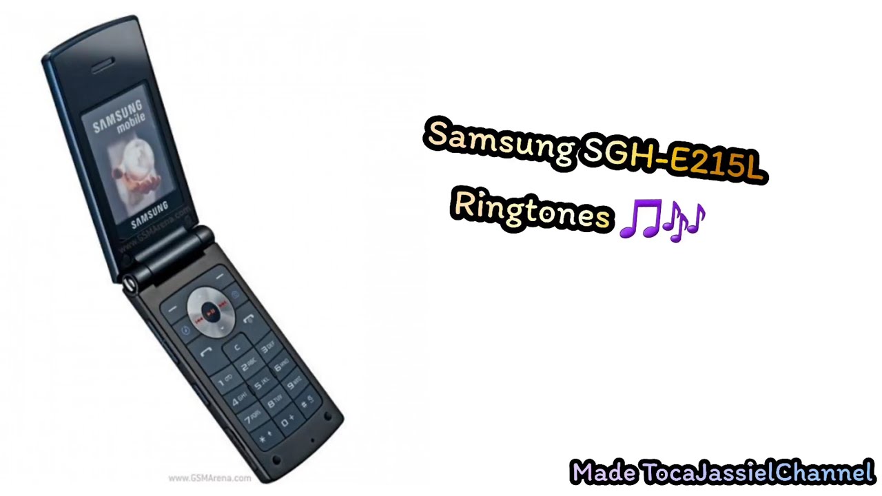 Samsung SGH-E215L - Ringtones