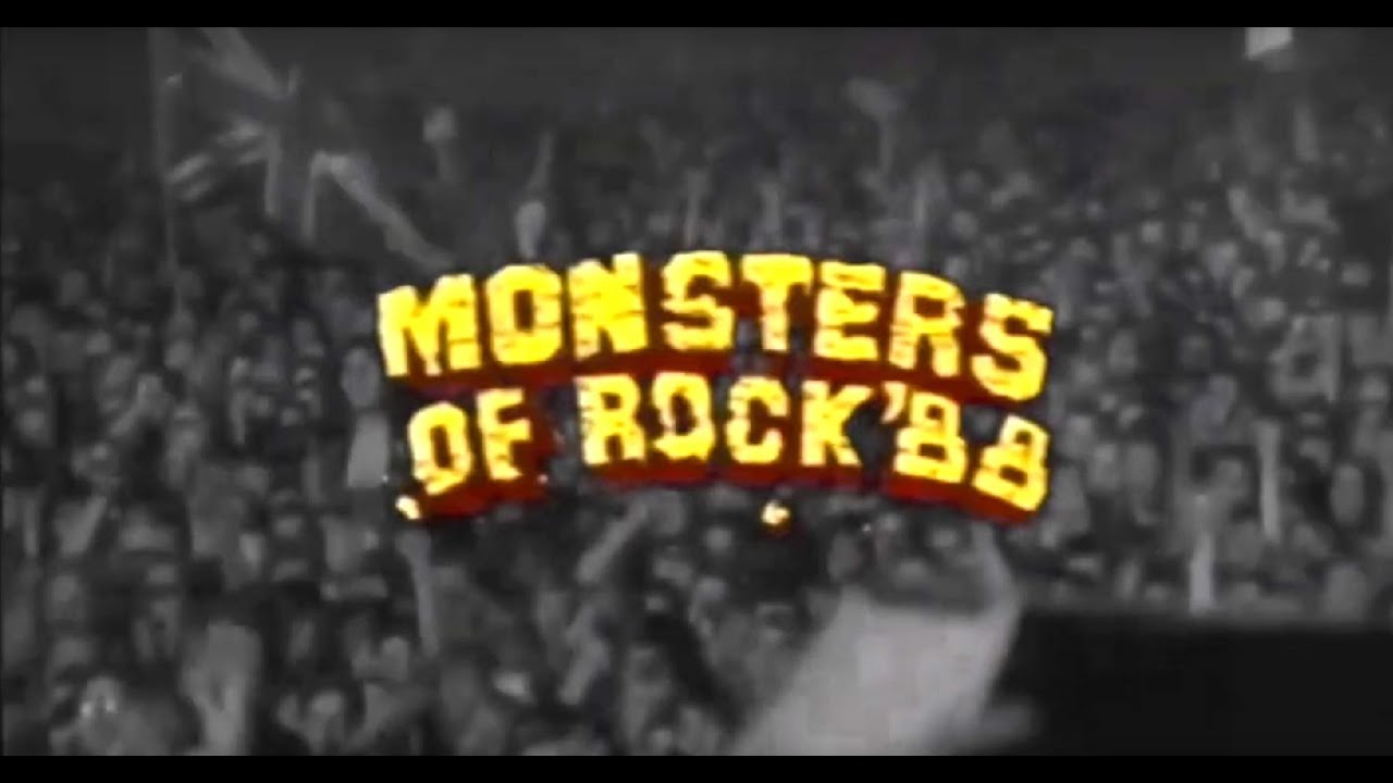 The Monsters of Rock Donington 1988 (Part One)